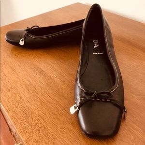 Prada ballerina shoes